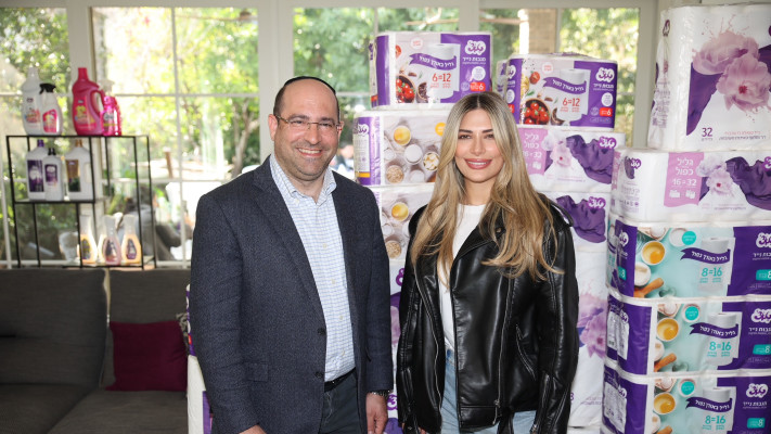 מירן בוזגלו, פסח ברנט (צילום: אור גפן)