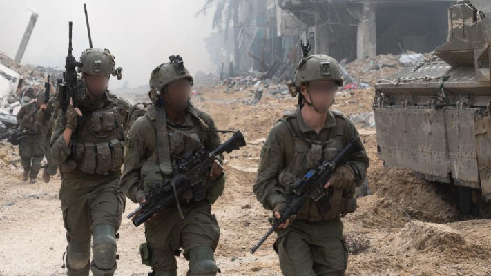 פעילות כוחות צה''ל בשטח הרצועה