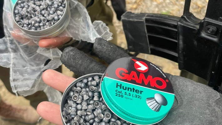 אמצעי הלחימה שאיתרו לוחמי בא״ח צנחנים