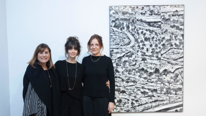 מירה לפידות, נטע לאופר וטניה כהן-עוזיאלי  (צילום: תומר אפלבאום)