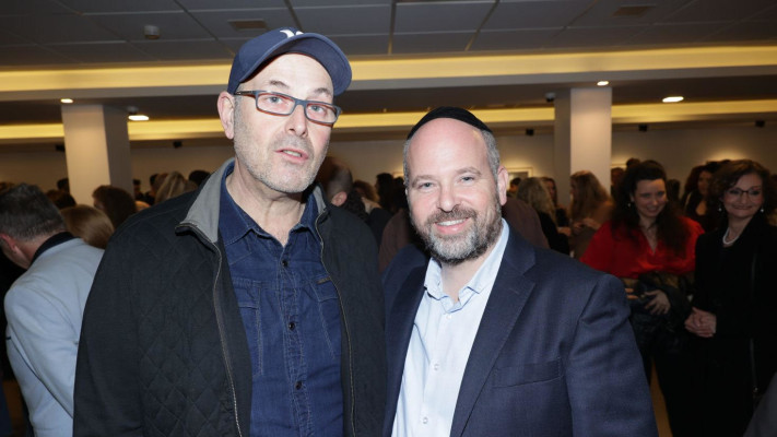 יקי רייסדור ואלעד קופרמן  (צילום: רפי דלויה)