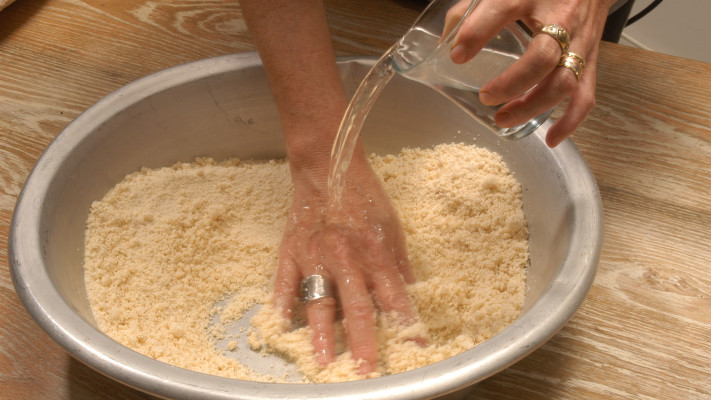 הכנת קוסקוס