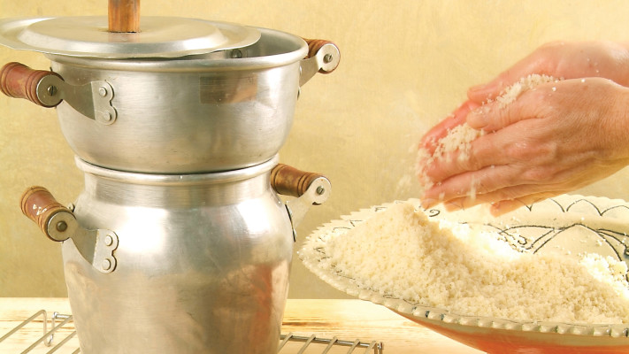 הכנת קוסקוס