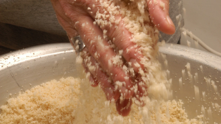 הכנת קוסקוס