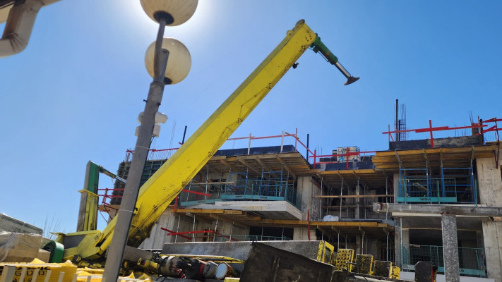 סמוך לזירת האירוע בפתח תקווה