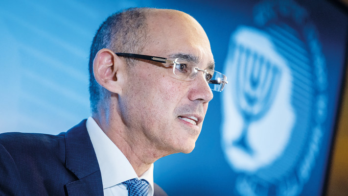 נגיד בנק ישראל, הפרופ' אמיר ירון