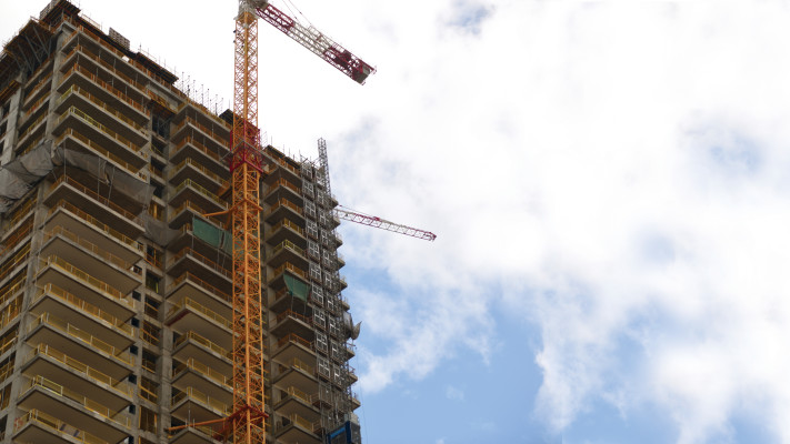 אתר בנייה בנתניה