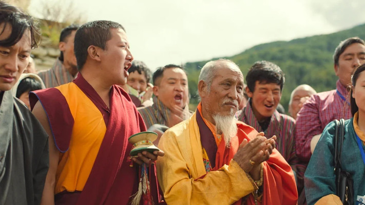 ״הנזיר והרובה״ מאת פאוו צ׳וינינג דורג׳י