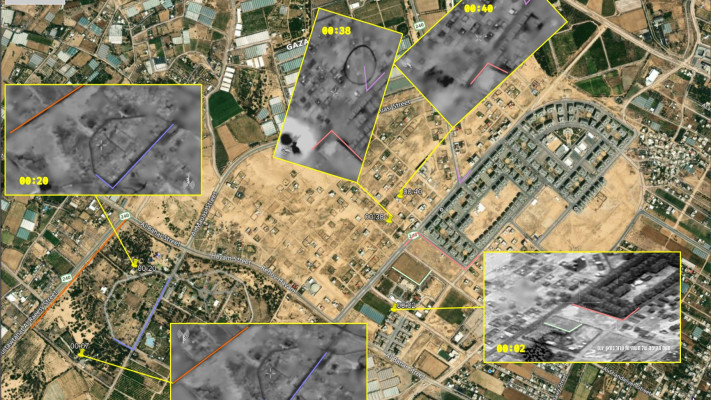 השיירות שהתפנו