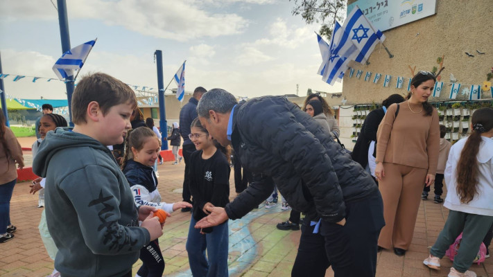 ראש עיריית שדרות אלון דוידי (צילום: עיריית שדרות)