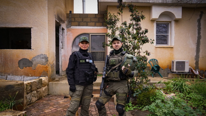 דימה ומרינה מינקה במלכיה