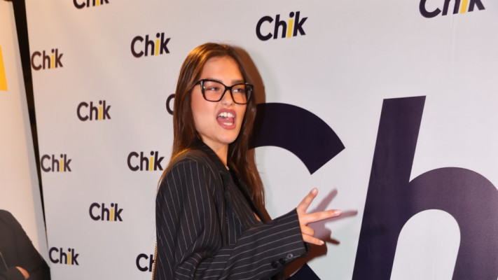 רומי פרנקל באירוע השקת אפליקציית Chik (צילום: לנס הפקות)
