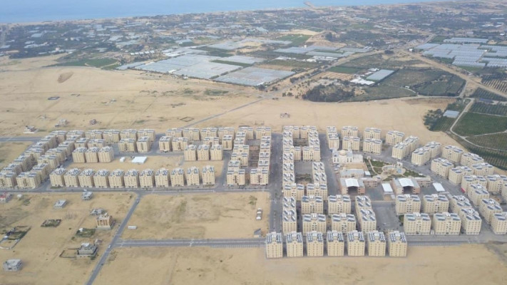 שכונת חמד ברצועת עזה