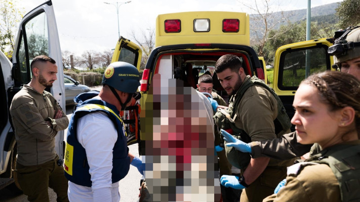 הירי למרגליות - פינוי הפצועים