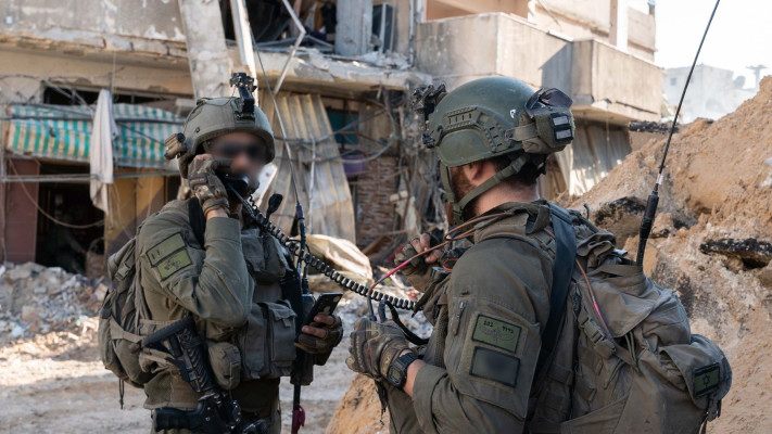 כוחות צה''ל ברצועת עזה - חרבות ברזל