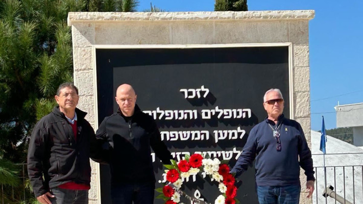 חיים סאמט, יורם נוה ורמזי חלבי (צילום: כלל ביטוח פיננסים )