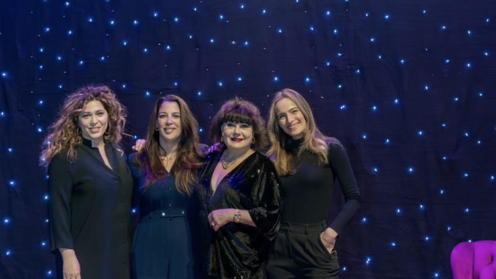 אילנית לוי, חנה לסלאו, מיטל הרוש ועדי כהן  (צילום: אילנית קיצוני)