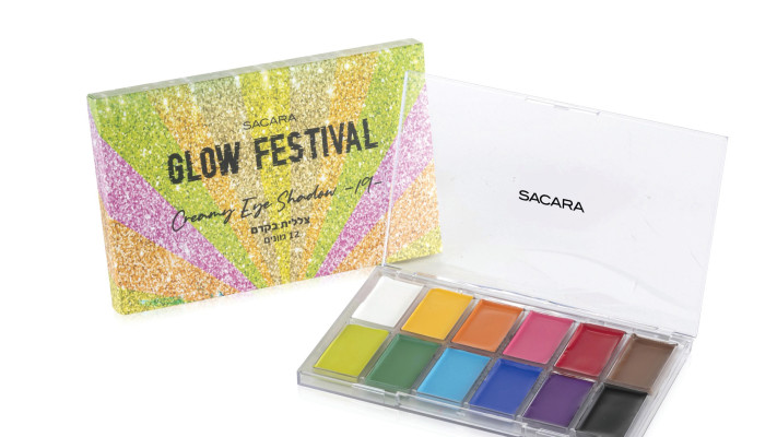 סקארה פלטת קרם לפורים. המחיר 59.90 שח