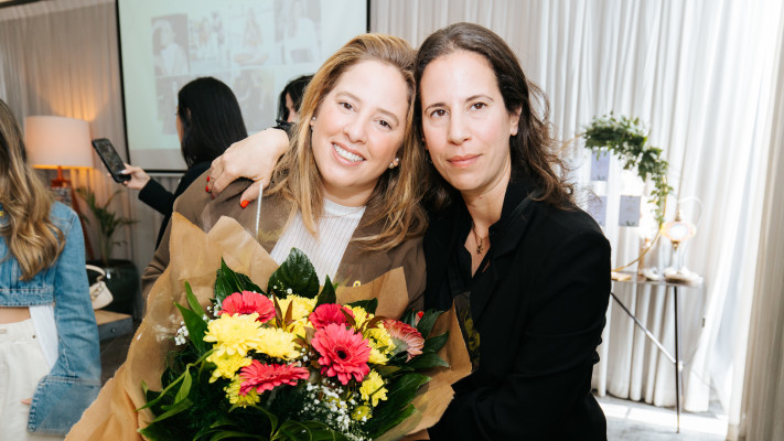 דניאל עמית ואימה (צילום: סהר מלול)