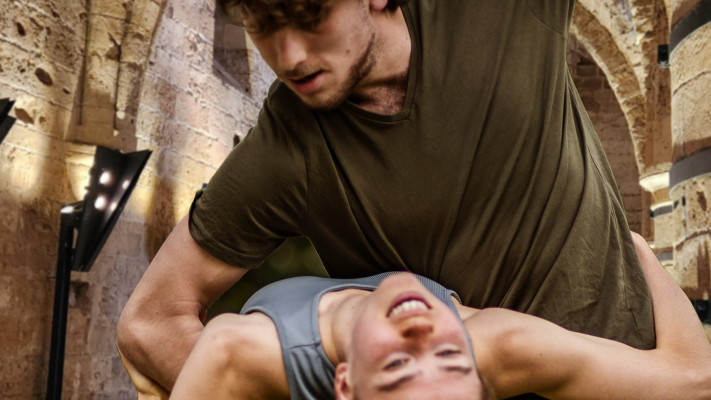 מופע מחול באולמות האבירים בעכו