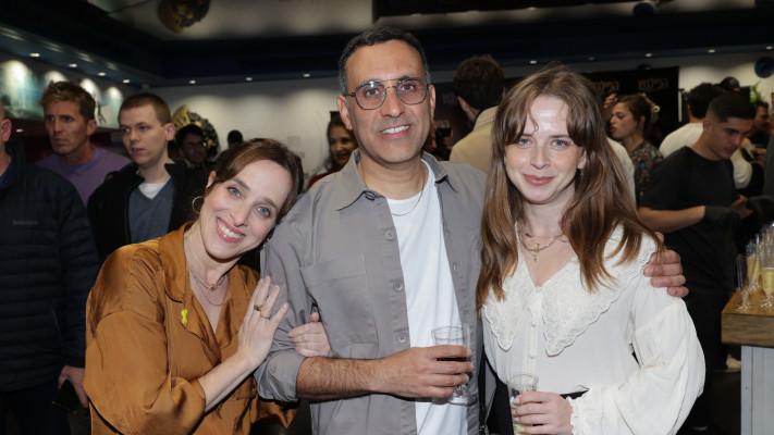 גיה באר גורביץ, יניב ביטון, ליאת הר לב (צילום: רפי דלויה)