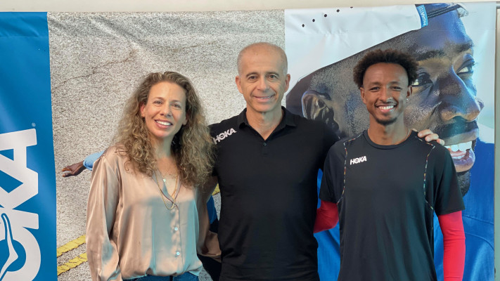 זמנו מוצ'ה, מאיר קנר, גלית ברינבוים-נבון (צילום: יחצ)