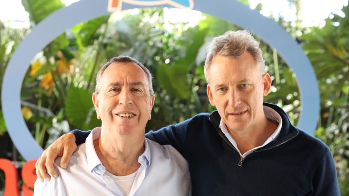 דני בן רעי, ארז וולף (צילום: אבי מזרחי)