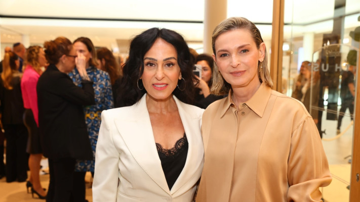 ריטה ודנה ויס באירוע שיחה על הקול הנשי בעת מלחמה  (צילום: לנס הפקות/רפי דלויה)