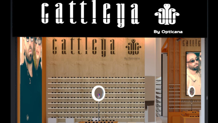 קאטליה. חנות ראשונה באילת (צילום: טלמור פרויקטים, אופטיקנה)