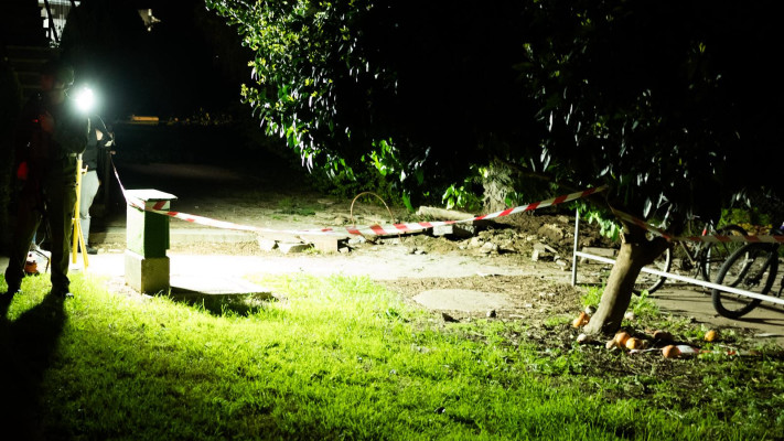 הפגיעה בכפר בלום בגליל העליון