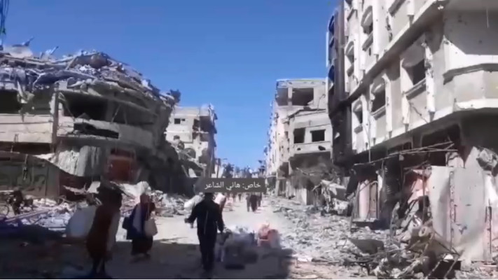 ההרס בחאן יונס