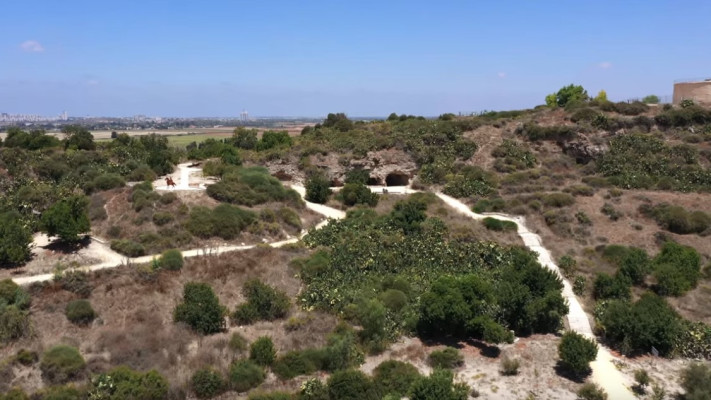 גבעות מרר  (צילום: רשות מקרקעי ישראל)