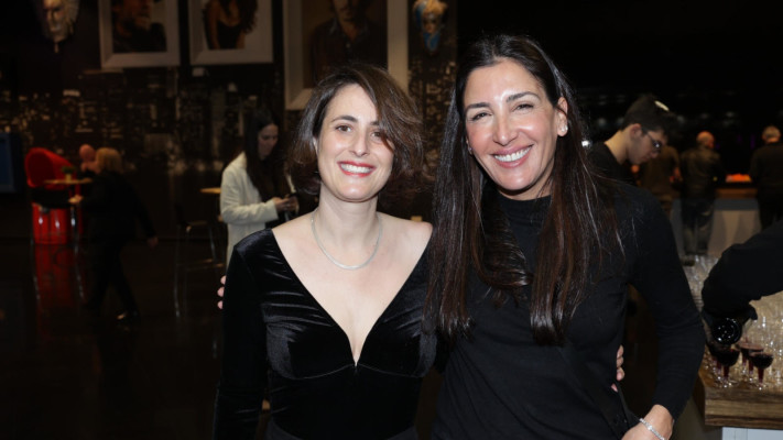 לירון אדרי ומעיין ריף (צילום: רפי דלויה)