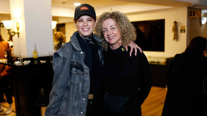 לנה קריינדלין ויובל שרף  (צילום: דרור סיתהכל)