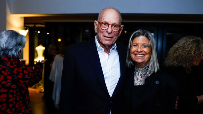 יעל ורמי אונגר&nbsp; (צילום: דרור סיתהכל)