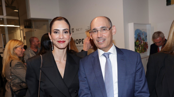 אמיר ירון והדס פורר (צילום: רפי דלויה)