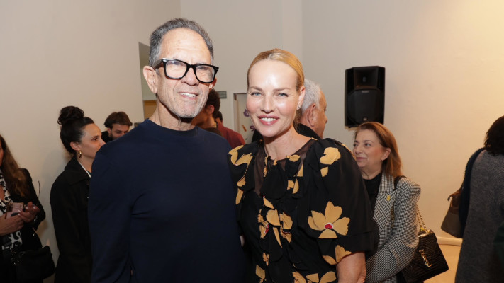 גלית גוטמן ויגאל אהובי (צילום: רפי דלויה)