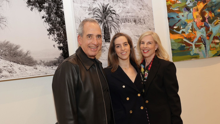 יעל נועה ודורי קלגסבלד (צילום: רפי דלויה)