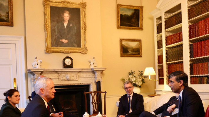 רישי סונאק, בני גנץ