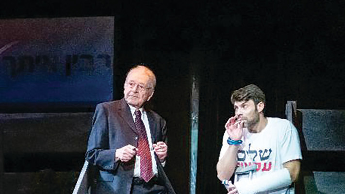 אורי יבלונסקי, יצחק חזקיה (צילום: כפיר בולוטין)