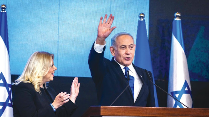 הזכייה בבחירות, נובמבר 2022