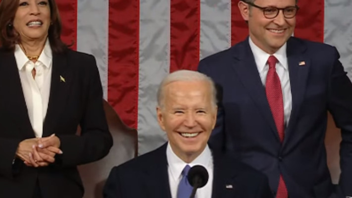 ג'ו ביידן בנאום מצב האומה