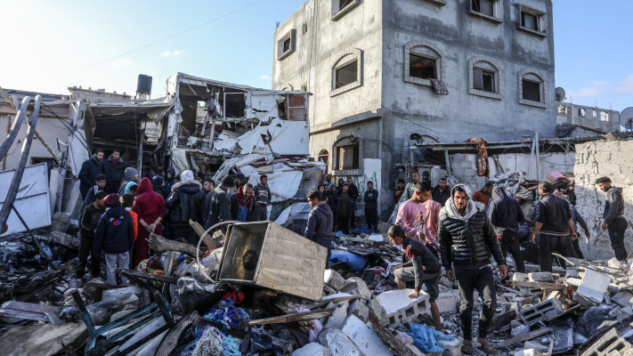 הריסות ברפיח