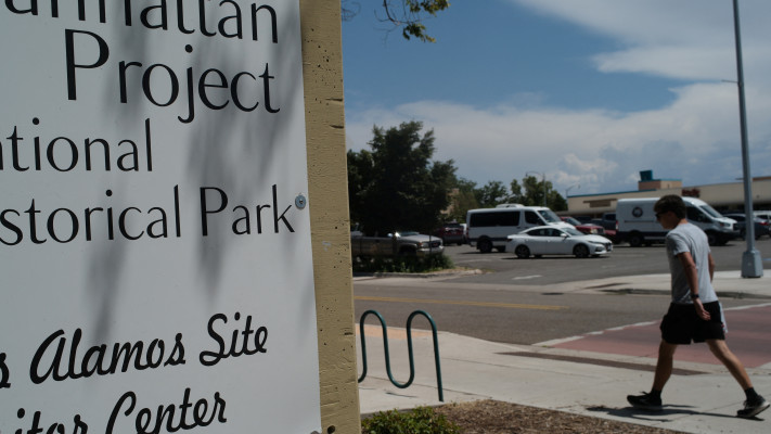 האתר ''פרויקט מנהטן'' ו''פרויקט לוס אלמוס'' בארה''ב