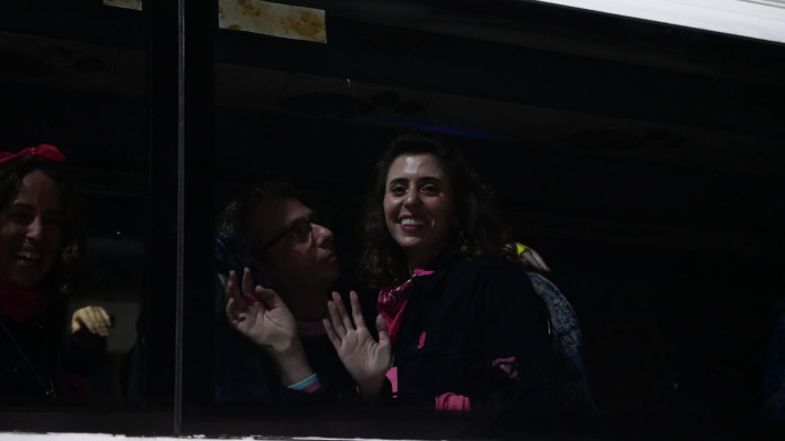 עצורות מההפגנה נגד הממשלה בתל אביב