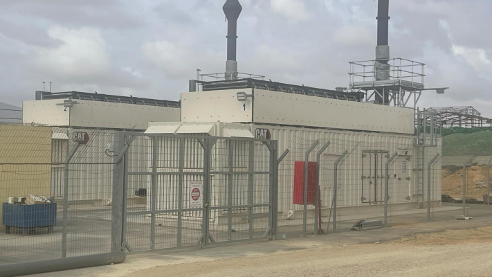 תחנת כוח לייצור אנרגיה מפעל פניציה ירוחם (צילום: MBS)