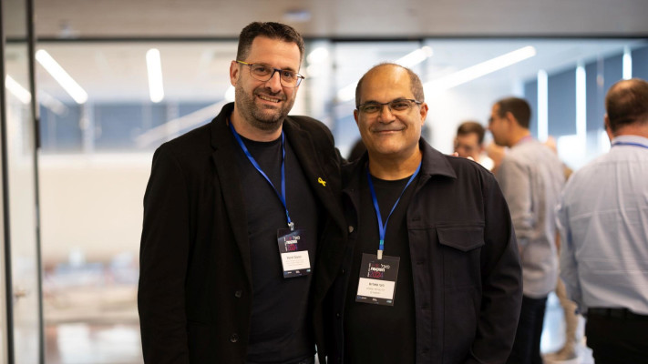 רוני צארום והראל גבעון (צילום: Noe media)