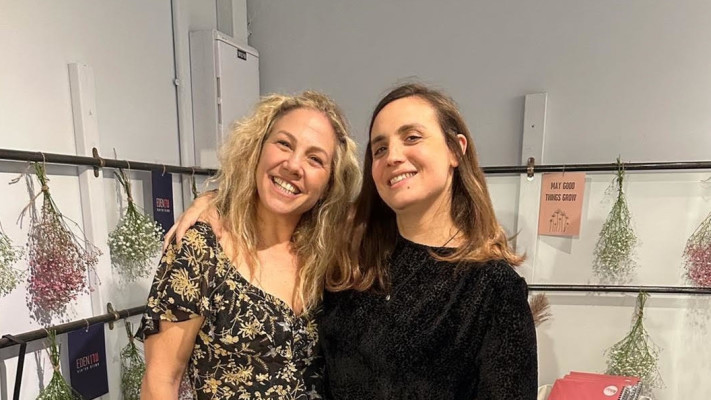 רונית שובל וקרין לאופר-דיין (צילום: יח''צ)