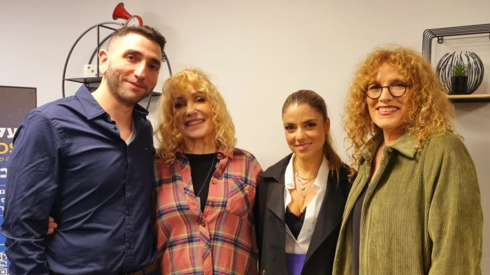  נורית גלרון, שירי מימון ,ריקי גל ויוסי וולף  (צילום: שלומית עמיר תקשורת)