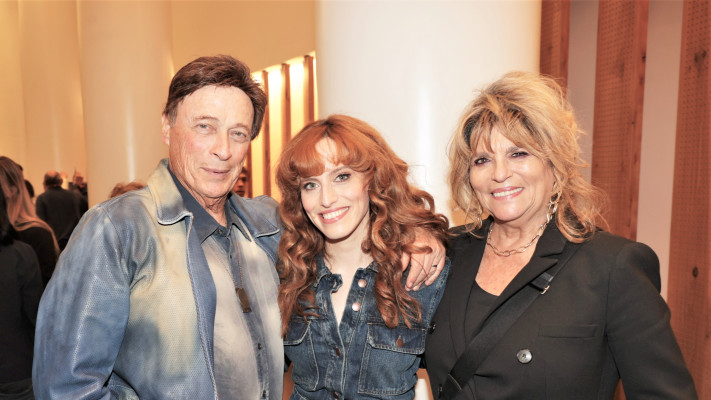 יונה אליאן, ששי קשת ובתם מאי (צילום: רפי דלויה)